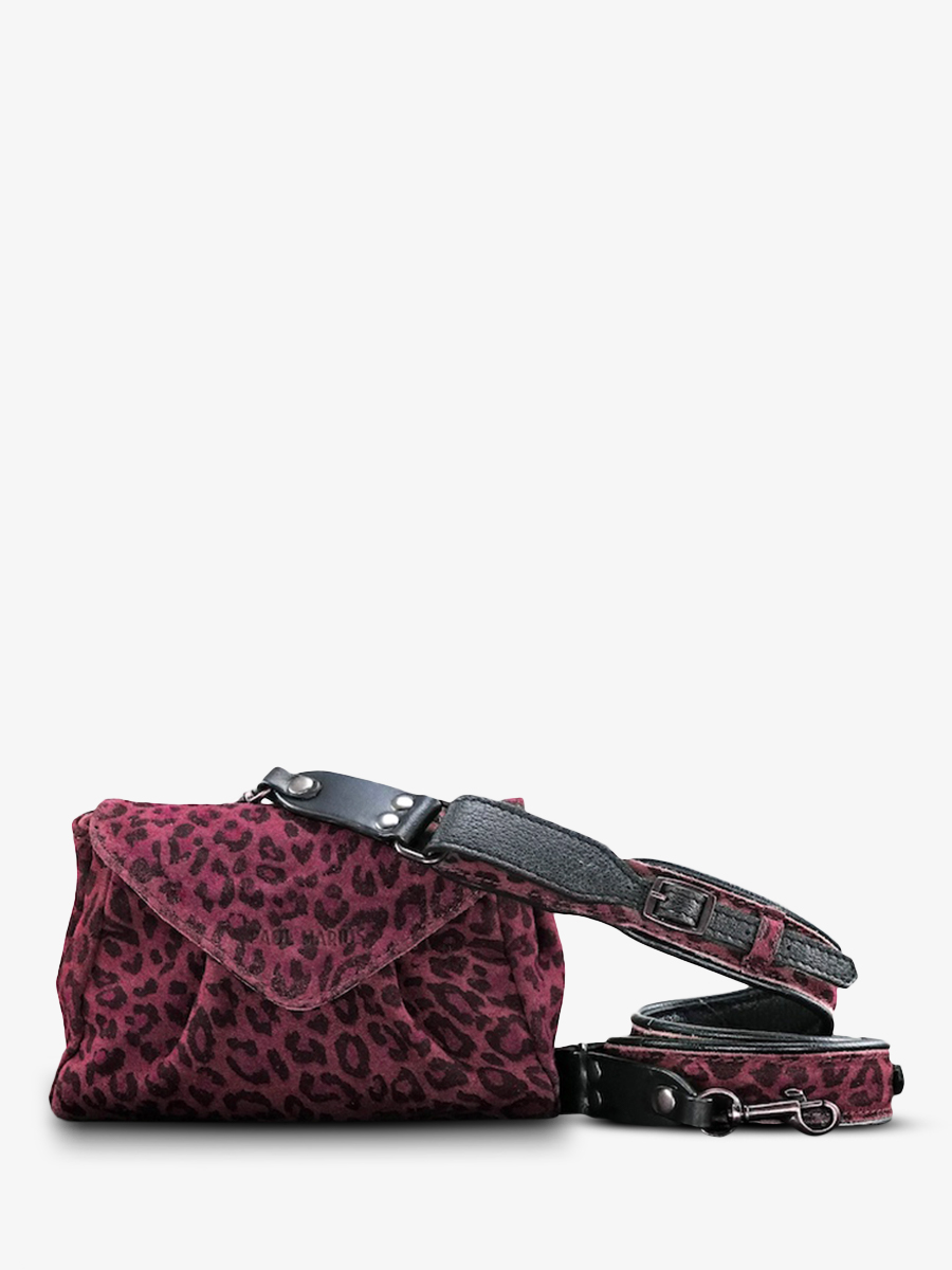 foto-front-tas-sandouli-leer-paulmarius-violet-suzon-s-leopard-prune-paul-marius-w25s-lp-p