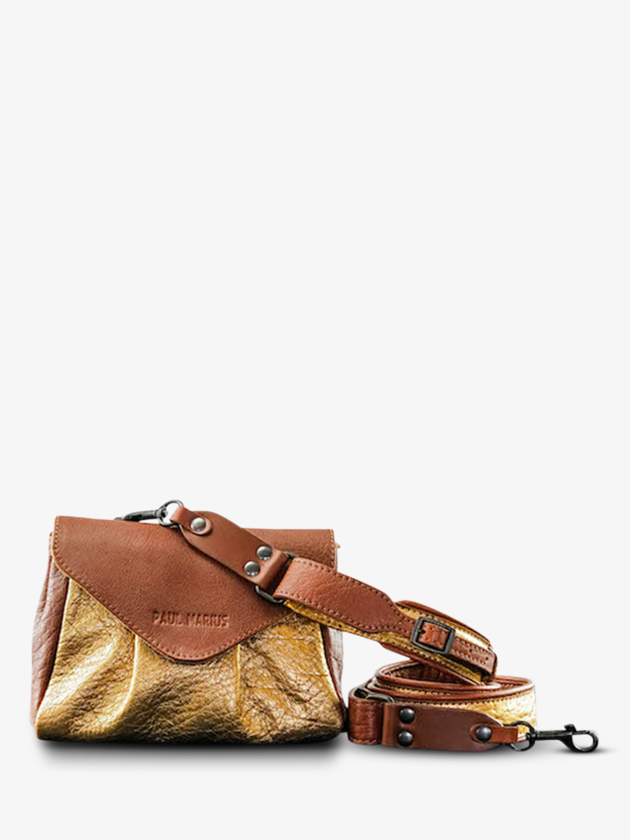 photo-front-face-bag-strap-leer-paulmarius-bruin-goud-suzon-natuur-goud-paul-marius-w25s-l-g
