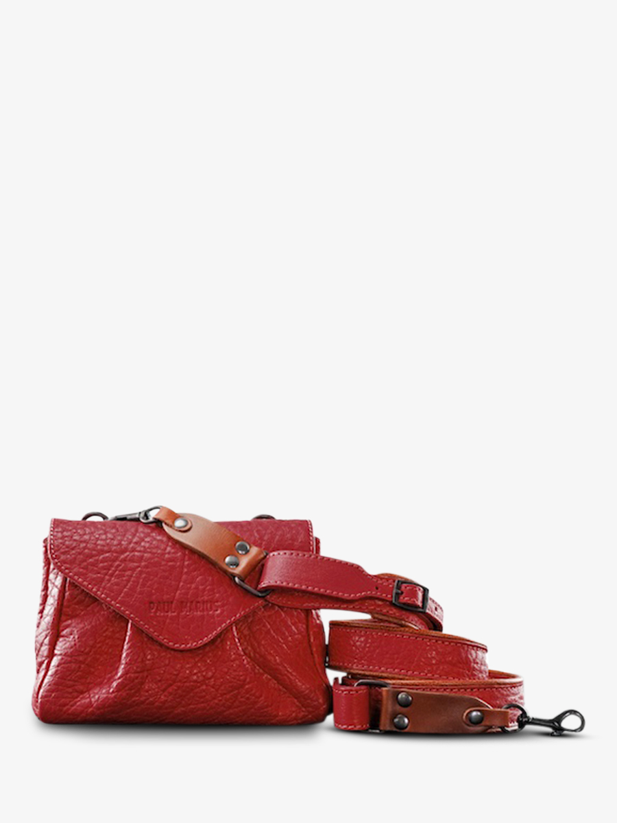 photo-front-paulmarius-leder-bandolier-bag-red-suzon-red-carmin-paul-marius-w25s-r