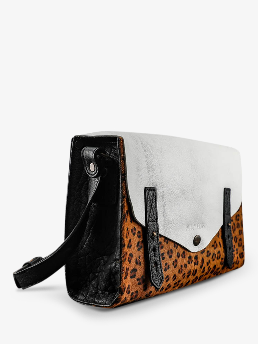 photo-vUE-DE-COTE-BANDOULIERE-BAG-WOMAN-LEOPARD-BLACK-WIT-INDISPENSABLE-LEOPARD-BLACK-WHITE-PAUL-MARIUS-W08-LP-B-W