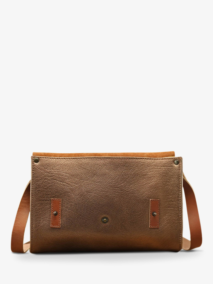 photo-back-strap-leder-vrouw-oranje-koper-indispensable-leopard-oranje-koper-paul-marius-w08-lp-o-c