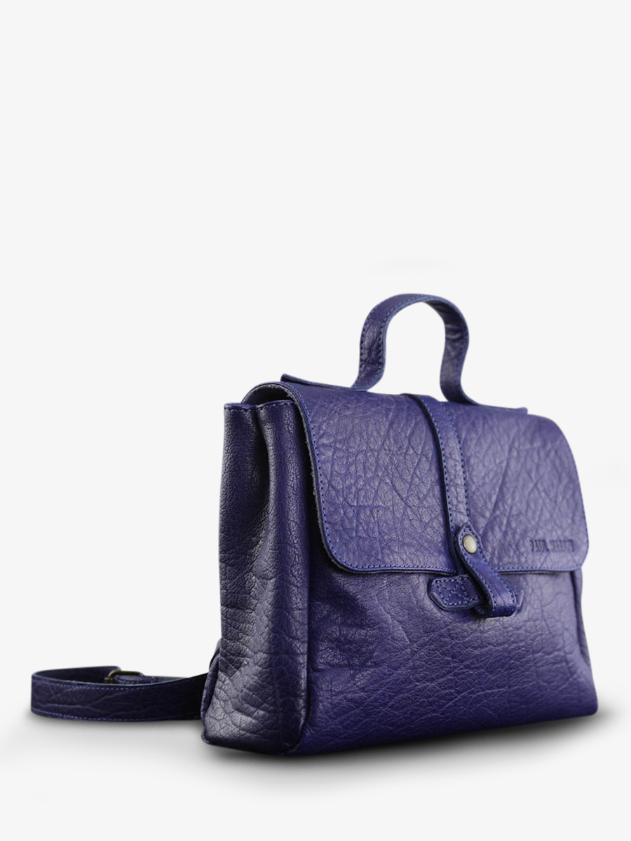 foto-interieur-sac-bandouliere-cuir-vrouw-blauw-lecorneille-bleu-egyptien-paul-marius-w23-egb