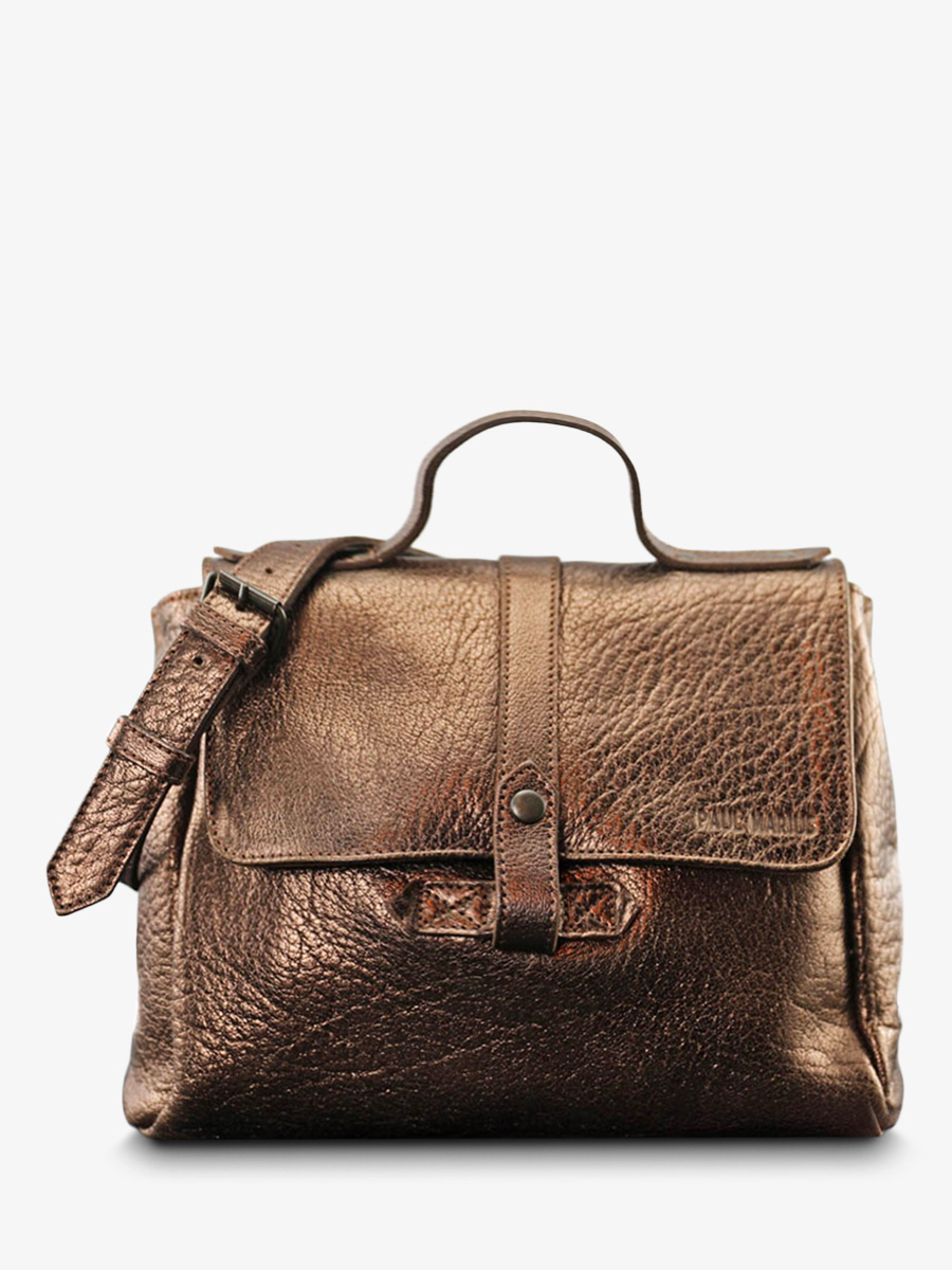 photo-front-picture-strap-bag-leather-woman-copper-lecorneille-copper-paul-marius-w23-c