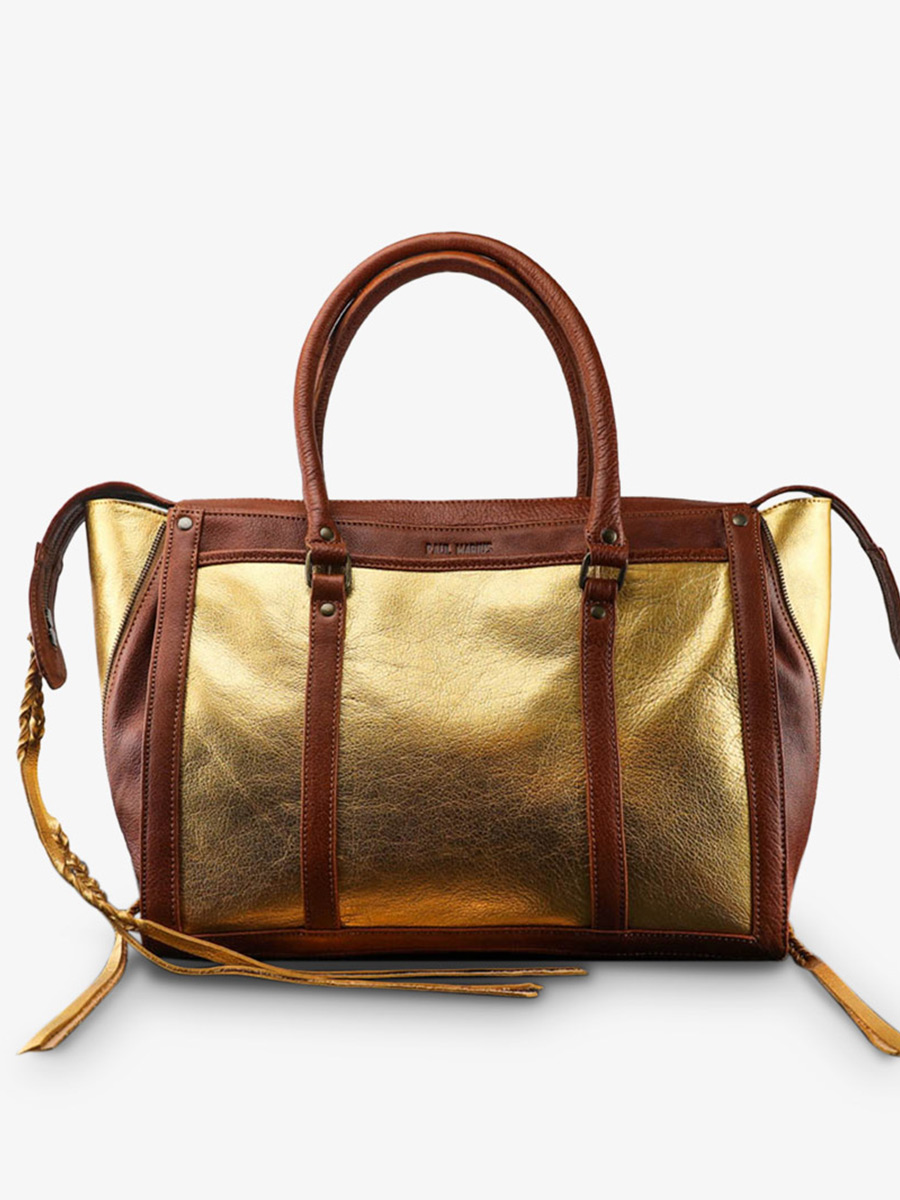 foto-front-foto-handtas-leder-business-bruin-goud-lerive-rechts-natuur-goud-paul-marius-w19l-l-g