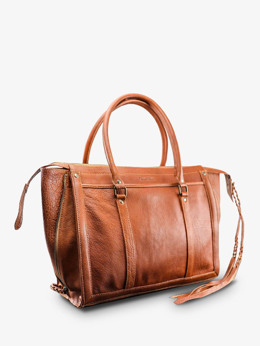 foto-interieur-sac-a-main-cuir-vrouw-bruin-lerive-droite-m-naturel-paul-marius-w19m-l