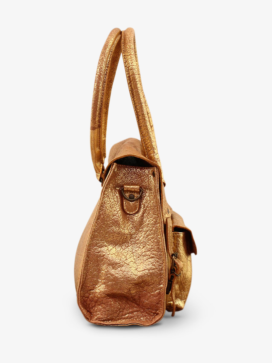 foto-interieur-sac-bandouliere-vrouw-leder-goud-lerive-links-m-goud-paul-marius-w01m-gd