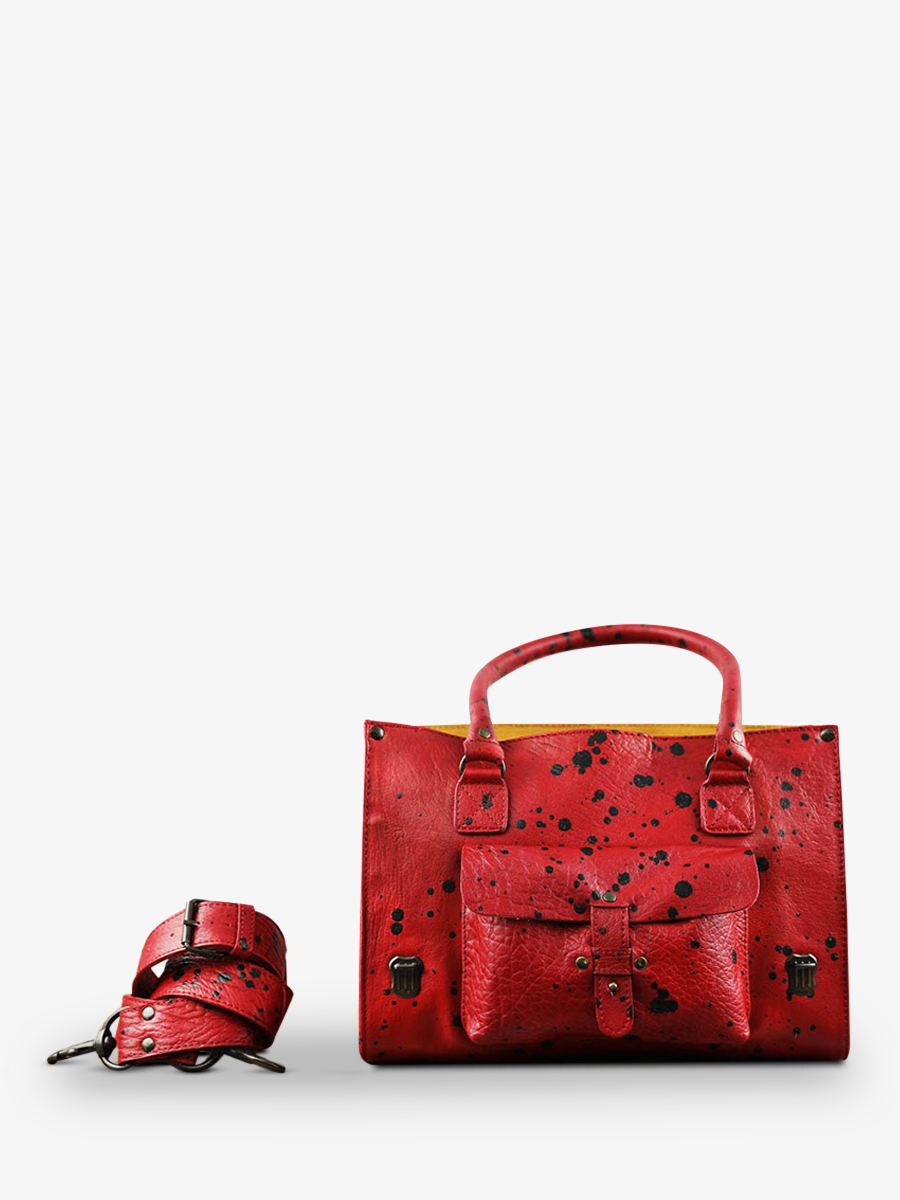 foto-vUE-DE-DOS-SAC-bANDOULIERE-CUIR-WOMAN-RED-LERIVE-LEFT-ARTIST-M-RED-CARMIN-PAUL-MARIUS-W01M-A-R