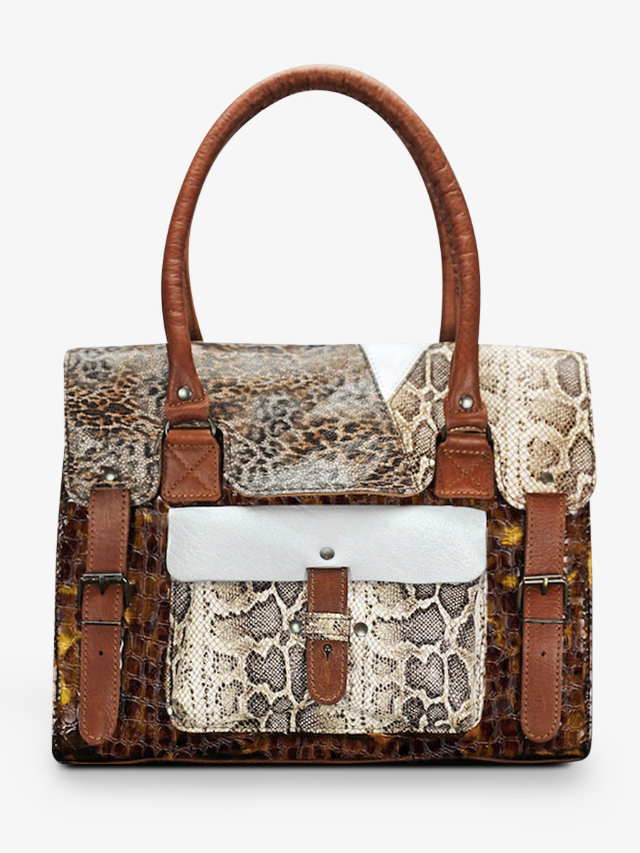 foto-vue-de-face-sac-bandouliere-cuir-vrouw-multicolor-lerive-gauche-m-chimere-colorado-paul-marius-w01m-ch-cl