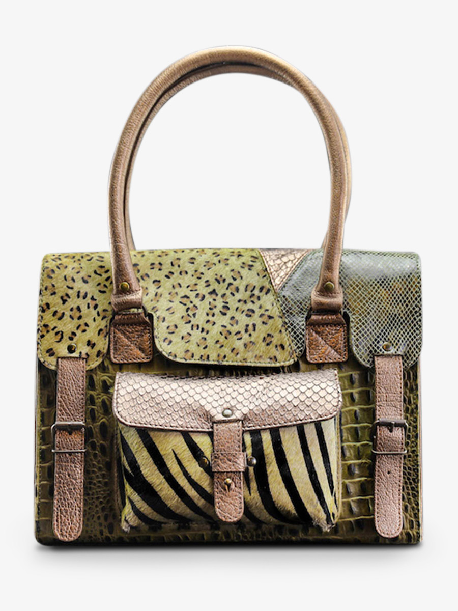 photo-vue-de-face-sac-bandouliere-cuivre-lerive-gauche-m-chimere-kaki-cuivre-paul-marius-w01m-ch-k-c