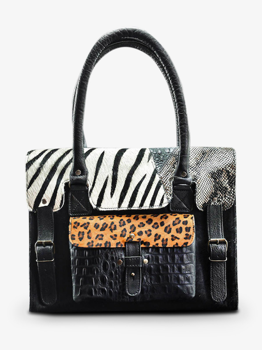 foto-gezicht-tas-leder-vrouw-zwart-lerive-links-m-chimere-zwart-paul-marius-w01m-ch-b