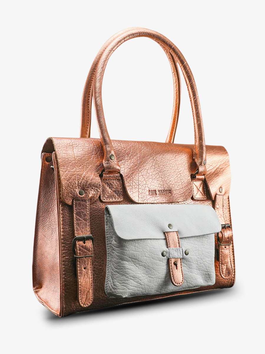 foto-vUE-DE-COTE-BANDOULIERE-BAG-WOMAN-LEATHER-PINK-GOLD-WHITE-LEFT-RIVER-GOLD-WHITE-PAUL-MARIUS-W01M-G-PI-W
