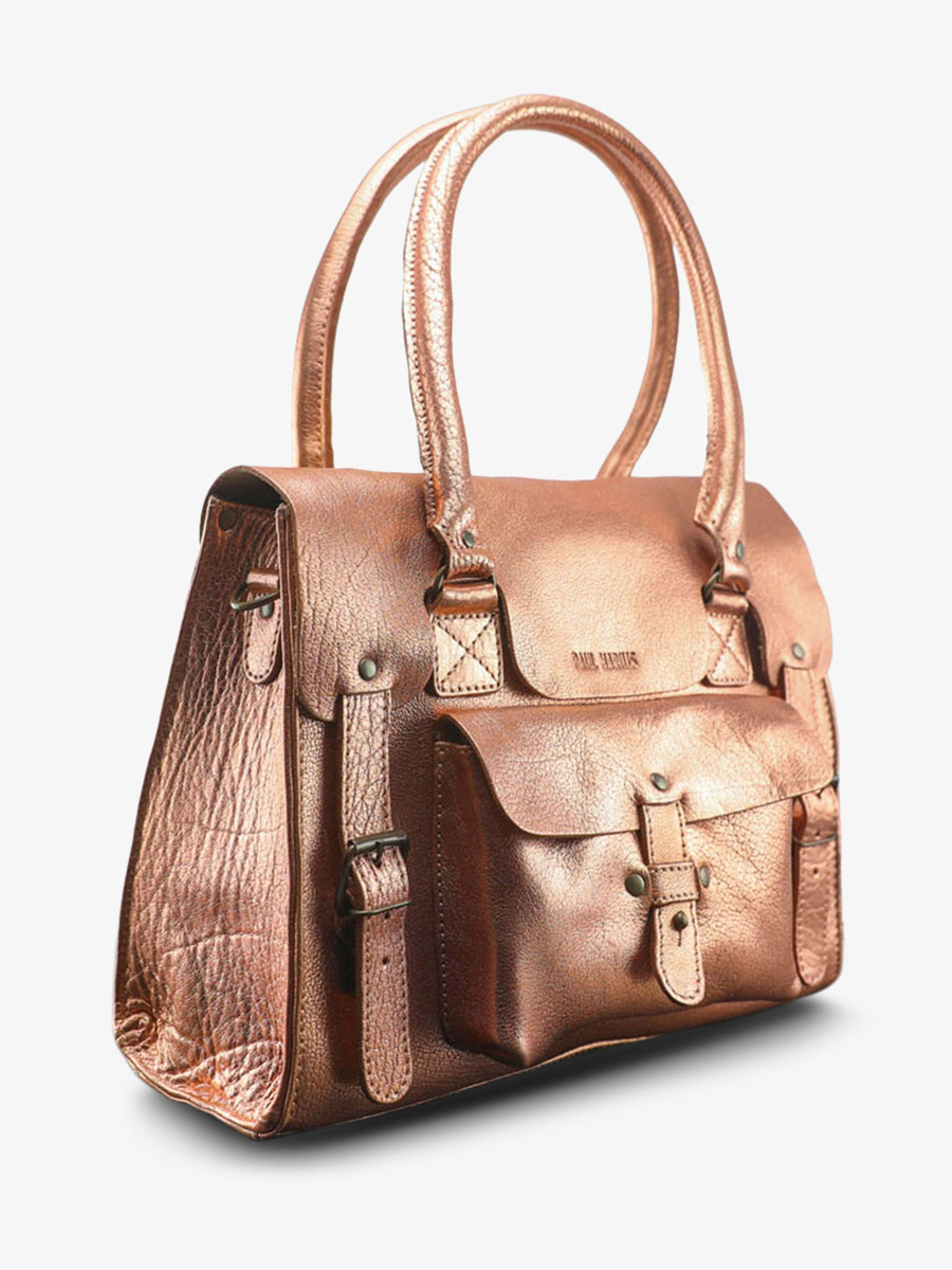 photo-interieur-bandouliere-leren-tas-vrouw-pink-gold-lerive-left-m-gold-paul-marius-w01m-g-pi