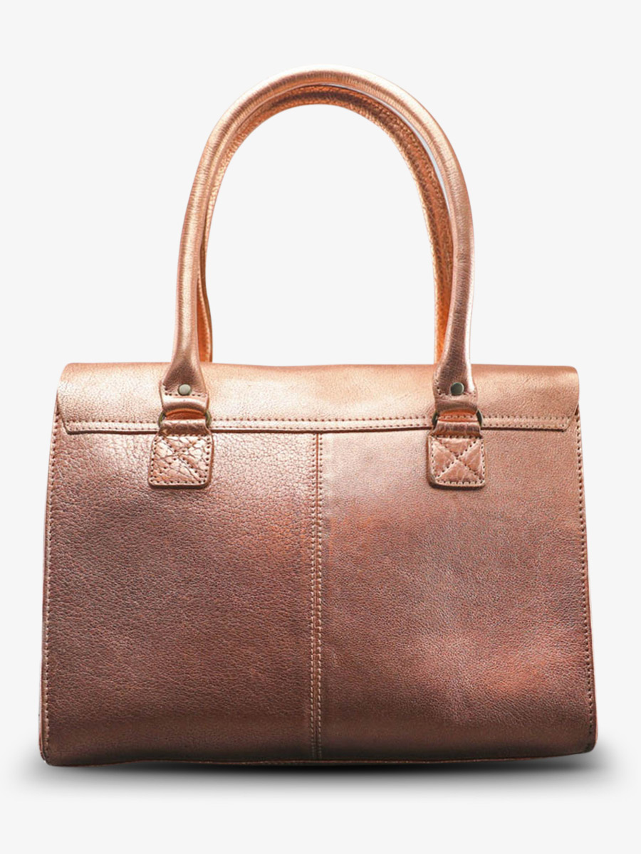 photo-back-bag-strap-leder-vrouw-pink-gold-lerive-left-m-gold-paul-marius-w01m-g-pi