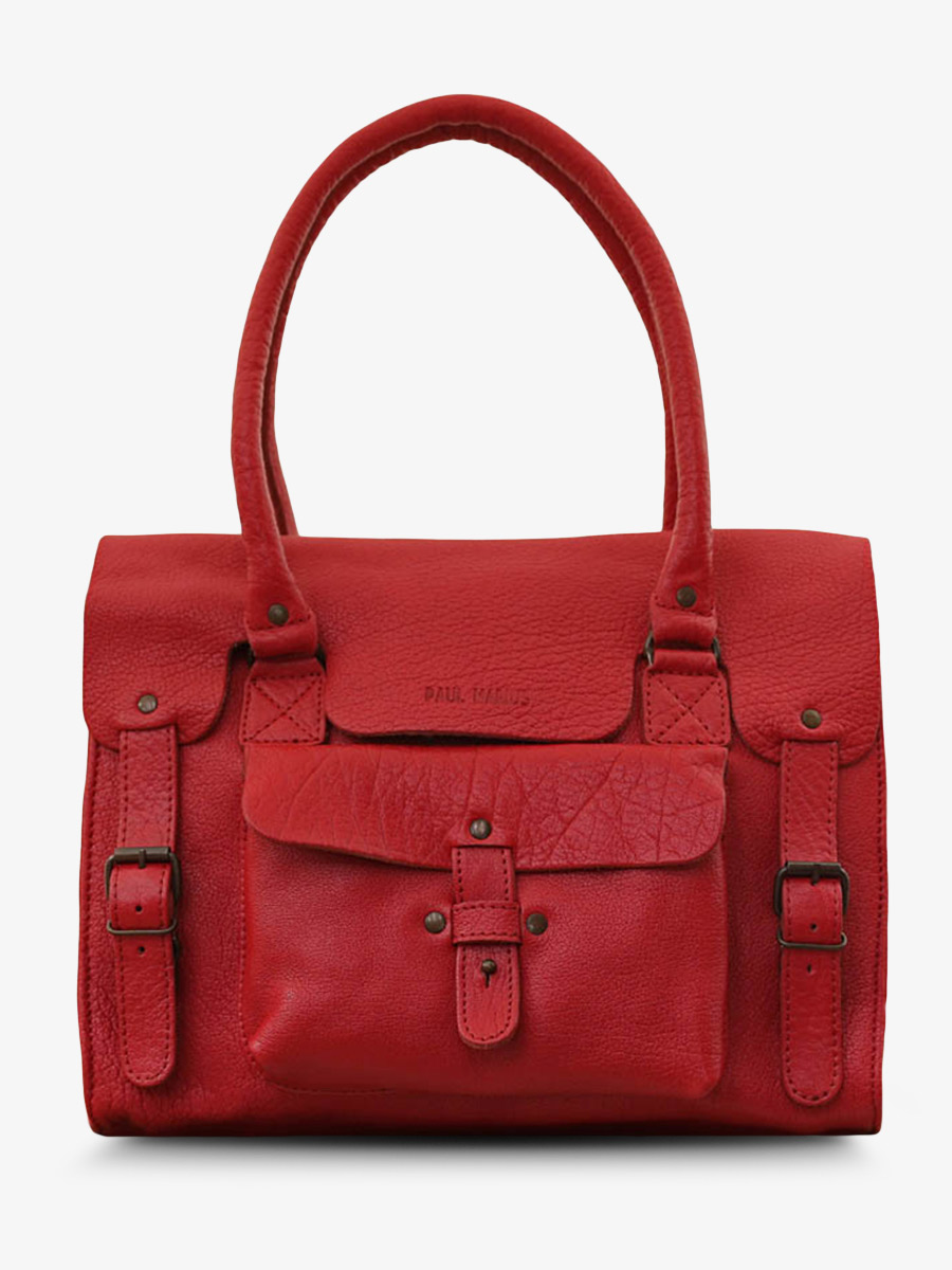 photo-face-bag-strap-leder-vrouw-rood-lerive-links-m-rood-carmin-paul-marius-w01m-r