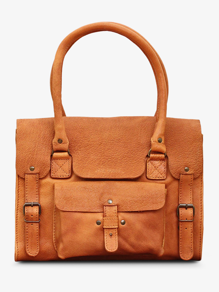 foto-vooraanzicht-bandelier-tas-vrouw-leder-beige-links-m-sand-paul-marius-w01m-n
