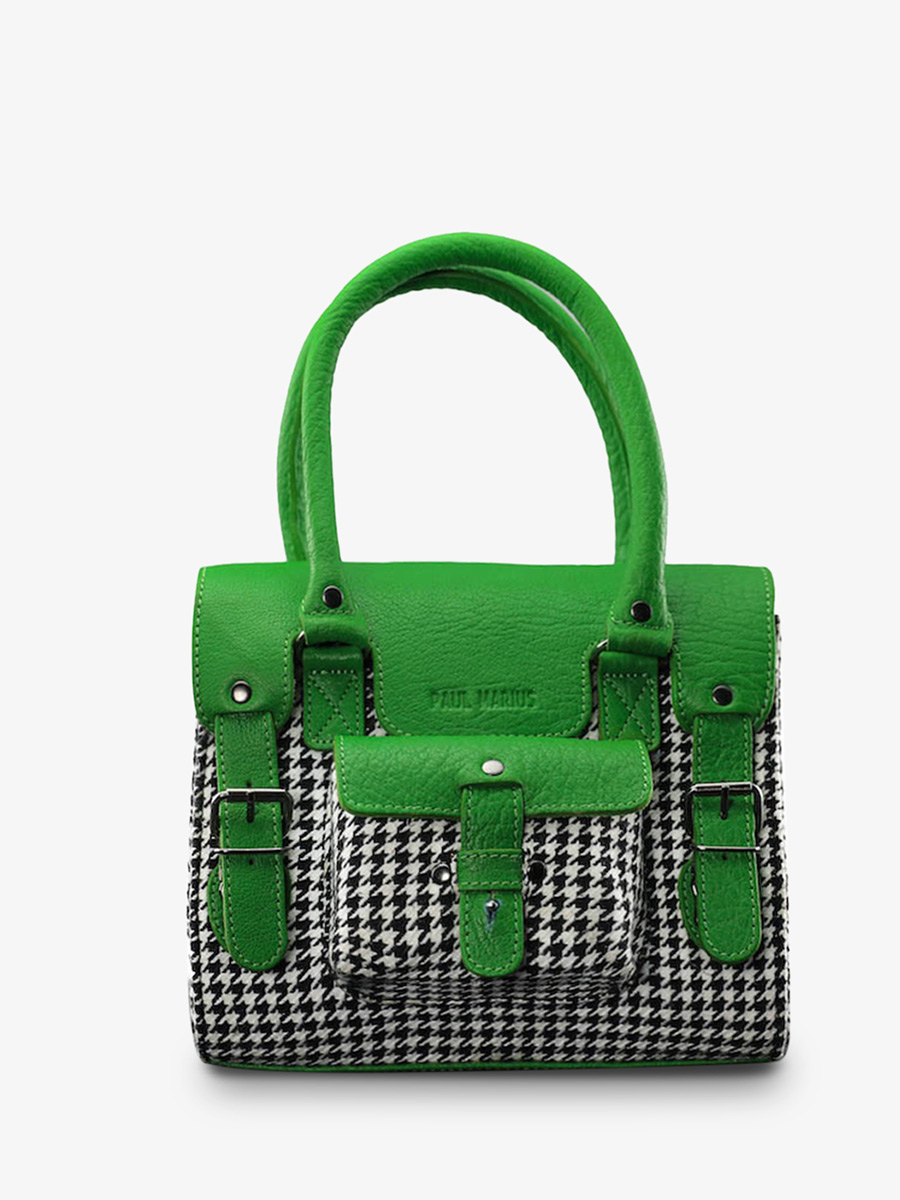 foto-gezicht-bandouliere-tas-vrouw-groen-lerive-links-grote-prijs-groen-zuur-paul-marius-w01s-hs-gr