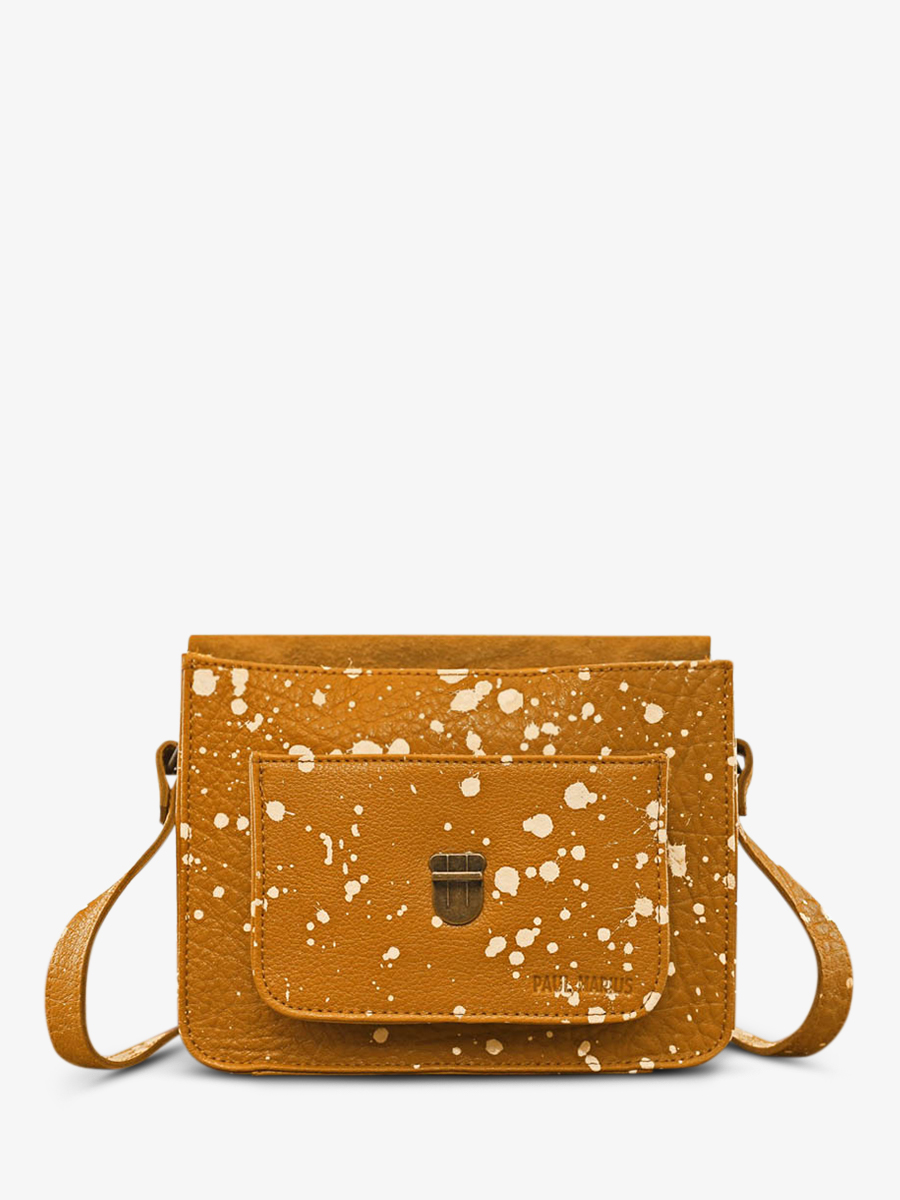 photo-vUE-DE-cOTE-BANDOULIERE-BAG-LEATHER-WOMAN-YELLOW-MADEMOISELLE-GEORGE-ARTIST-SAFRAN-PAUL-MARIUS-W05-A-Y
