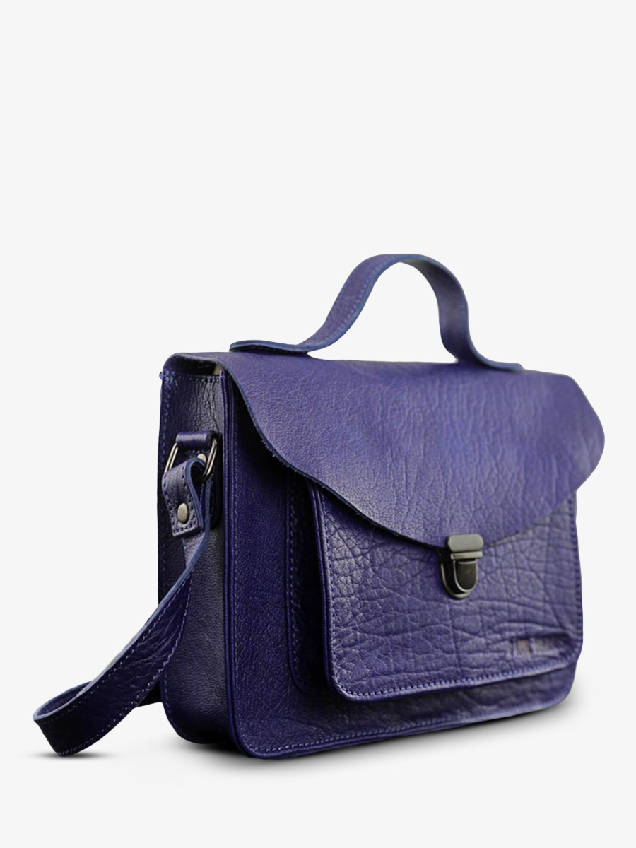 foto-achtertas-bandelier-leder-vrouw-blauw-mademoiselle-george-blauw-egyptien-paul-marius-w05-egb