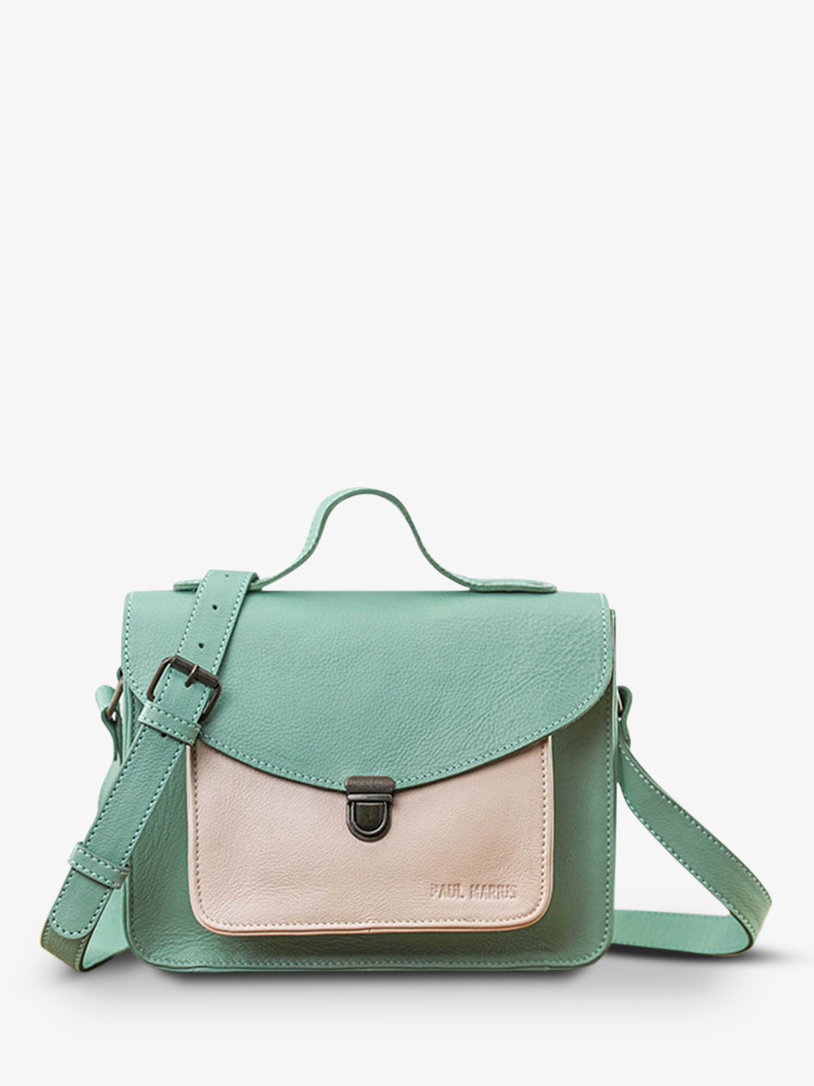 foto-vue-de-face-sac-bandouliere-cuir-vrouw-beige-mademoiselle-george-cupcake-amande-paul-marius-w05-ck-al