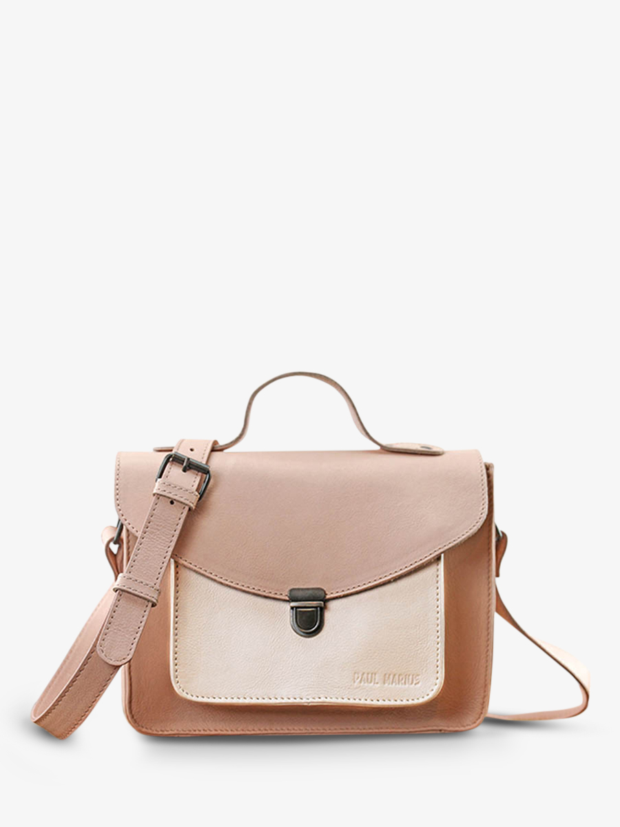 photo-vue-de-face-sac-bandouliere-cuir-vrouw-rood-wit-mademoiselle-george-cupcake-bonbon-paul-marius-w05-ck-cy