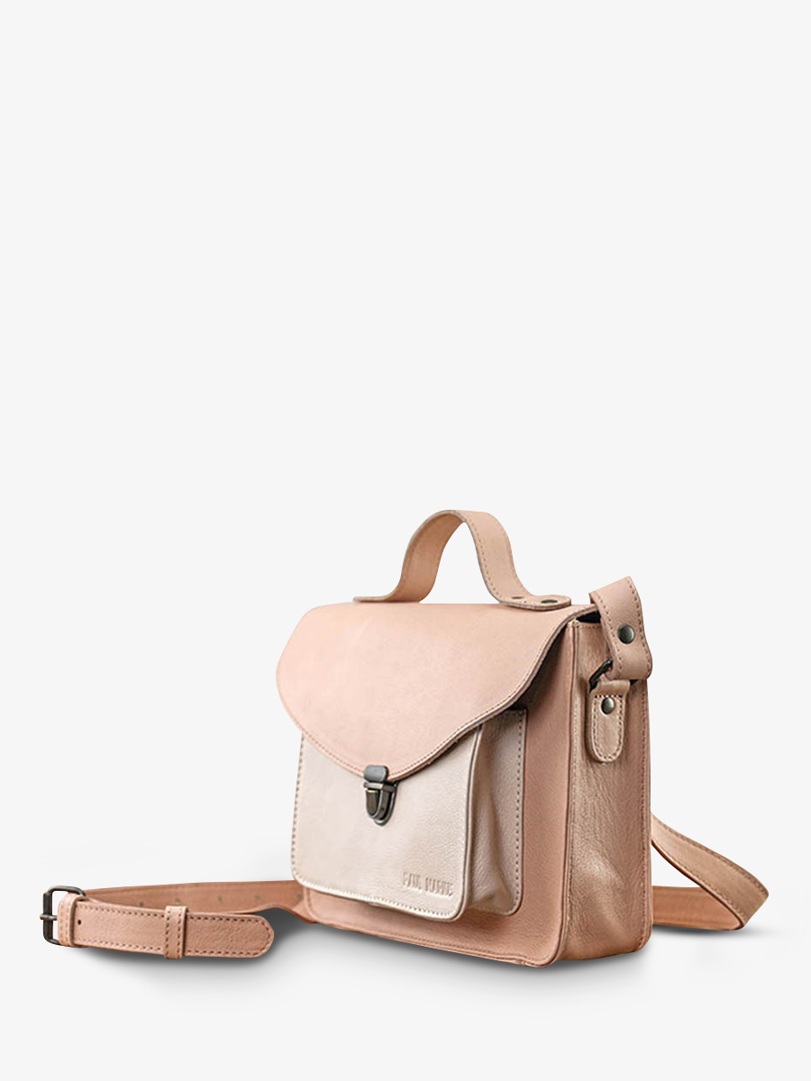 foto-vue-de-cote-sac-bandouliere-cuir-vrouw-rood-wit-mademoiselle-george-cupcake-bonbon-paul-marius-w05-ck-cy