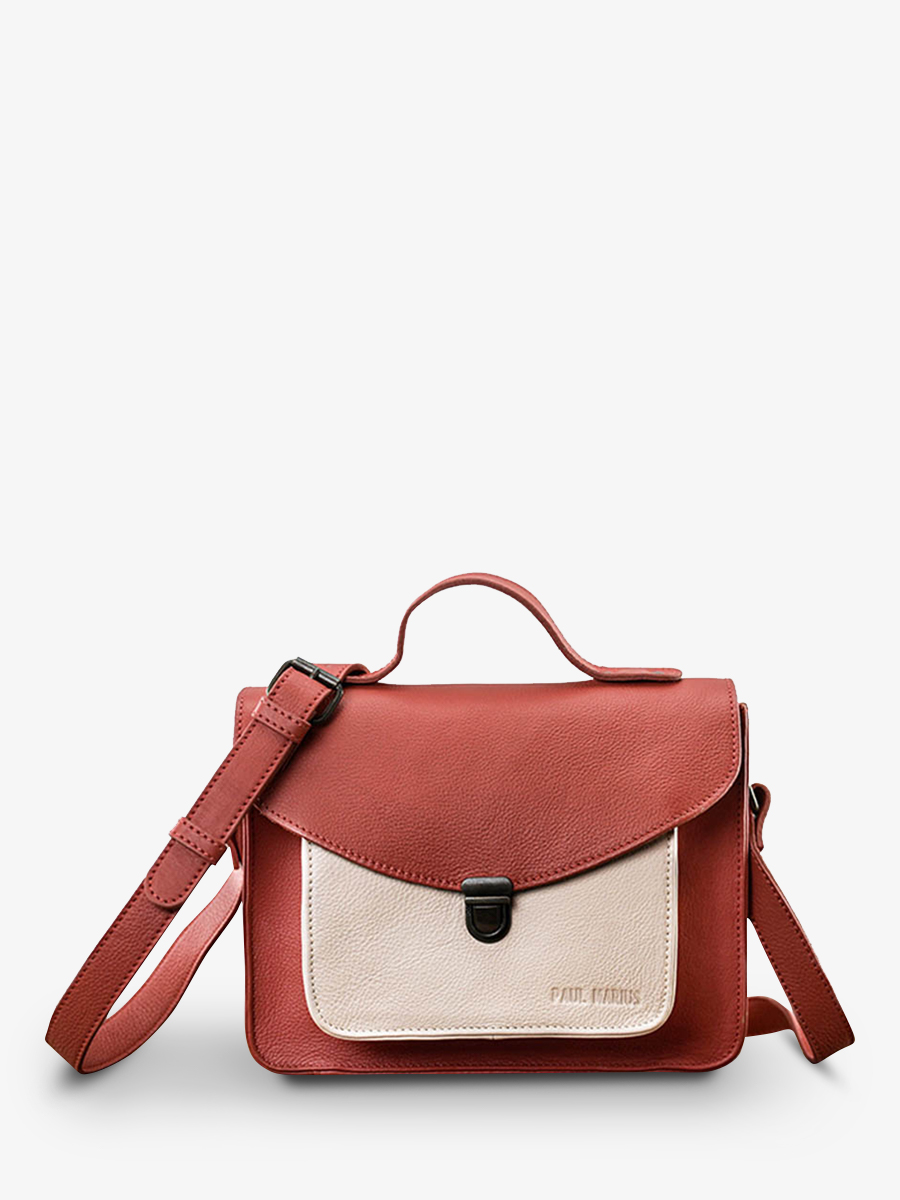 photo-vue-de-face-sac-bandouliere-cuir-vrouw-rood-mademoiselle-george-cupcake-vruchten-des-bois-paul-marius-w05-ck-be