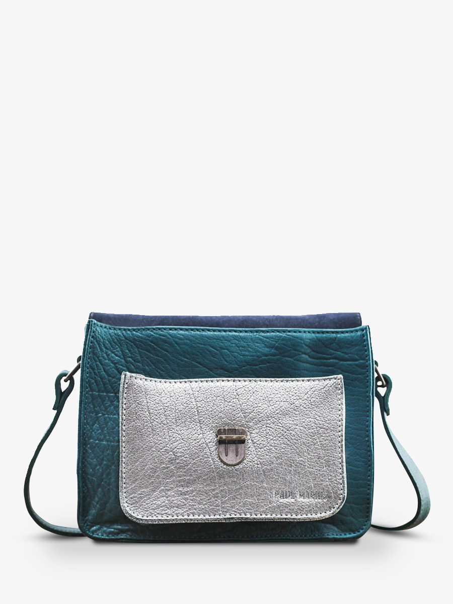 foto-interieur-sac-bandouliere-cuir-vrouw-blauw-zilver-mademoiselle-george-leopard-blauw-pool-zilver-paul-marius-w05-lp-blu-s