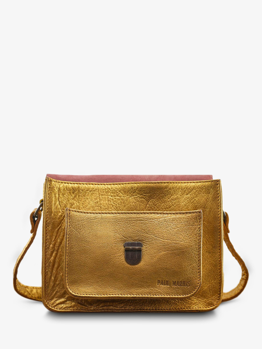 foto-interieur-bandelier-tas-leder-vrouw-roze-goud-mademoiselle-george-luipaard-goud-paul-marius-w05-lp-pi-g