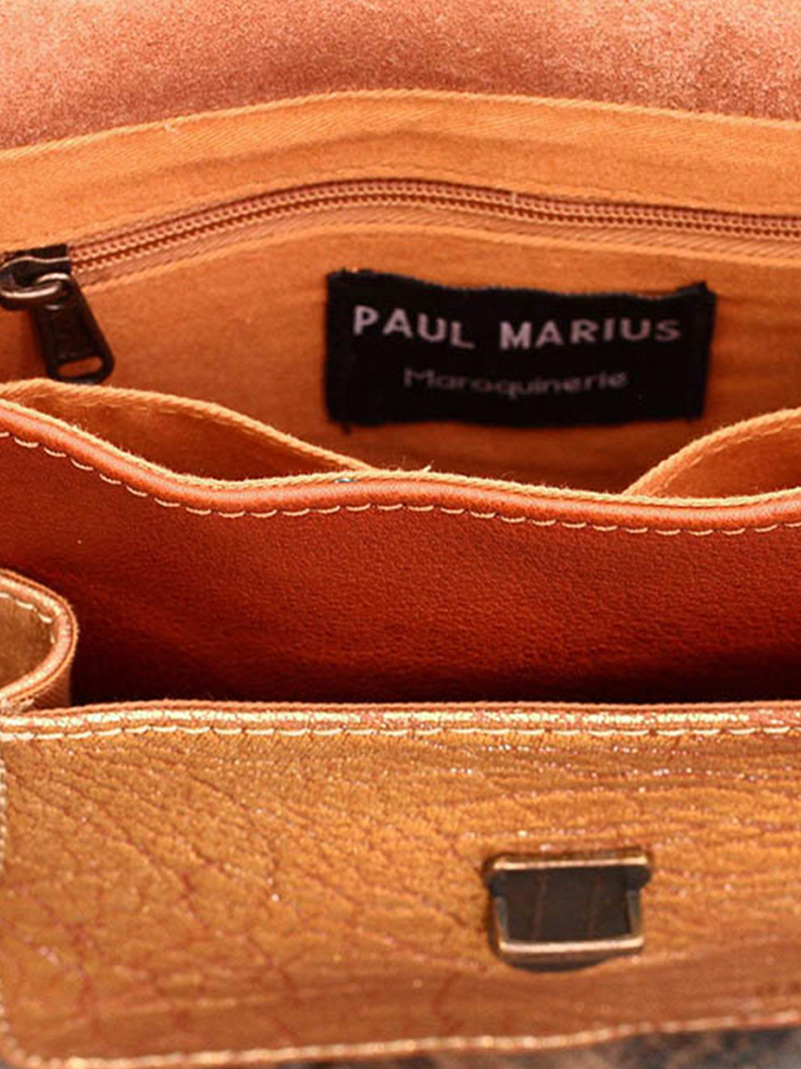 foto-interieur-sac-bandouliere-cuir-vrouw-bruin-goud-mademoiselle-george-naturel-dore-paul-marius-w05-l-g