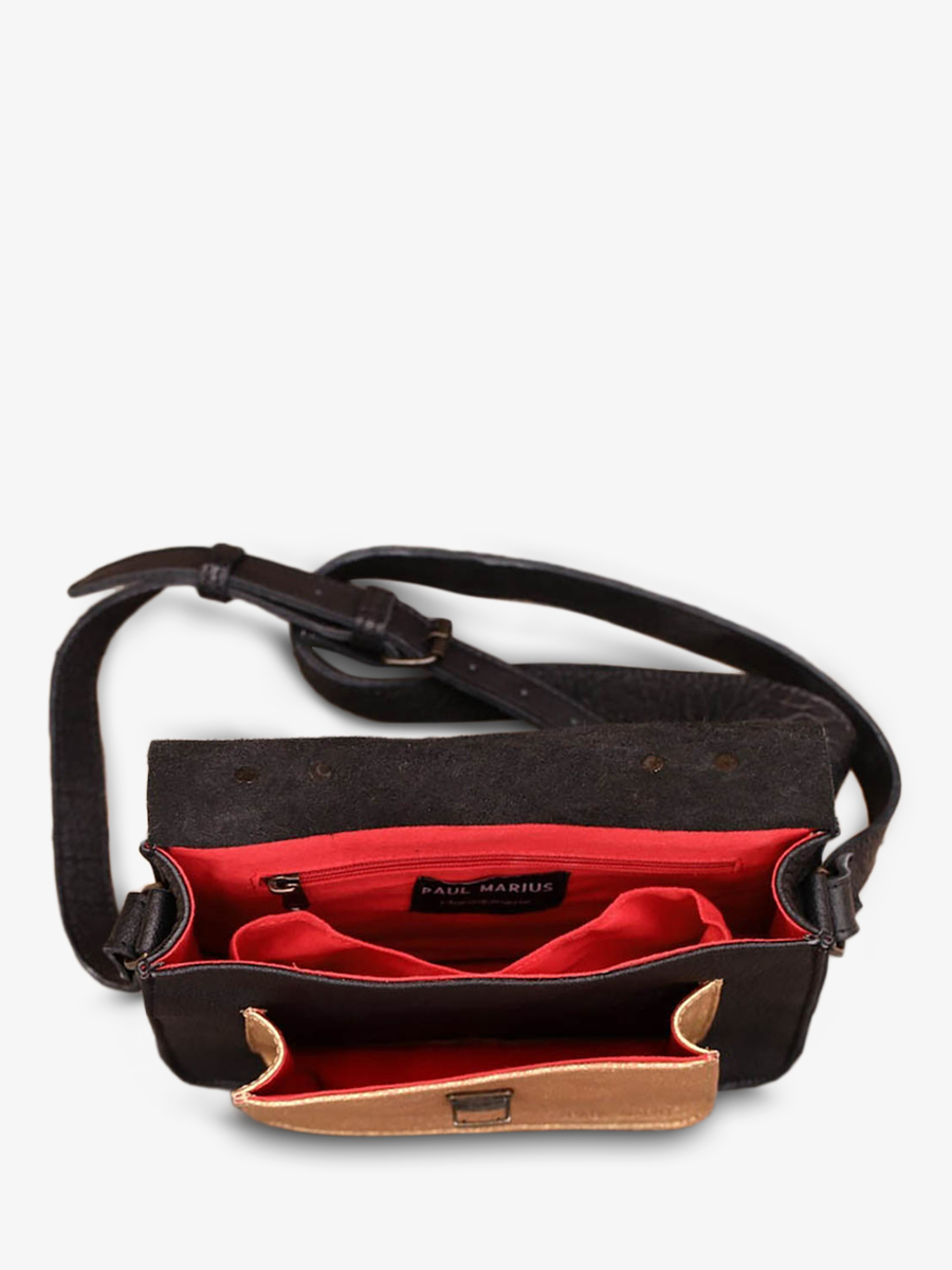 foto-vUE-DE-COTE-BANDOULIERE-BAG-LEATHER-WOMAN-BLACK-GOLD-MADEMOISELLE-GEORGE-BLACK-GOLD-PAUL-MARIUS-W05-B-G