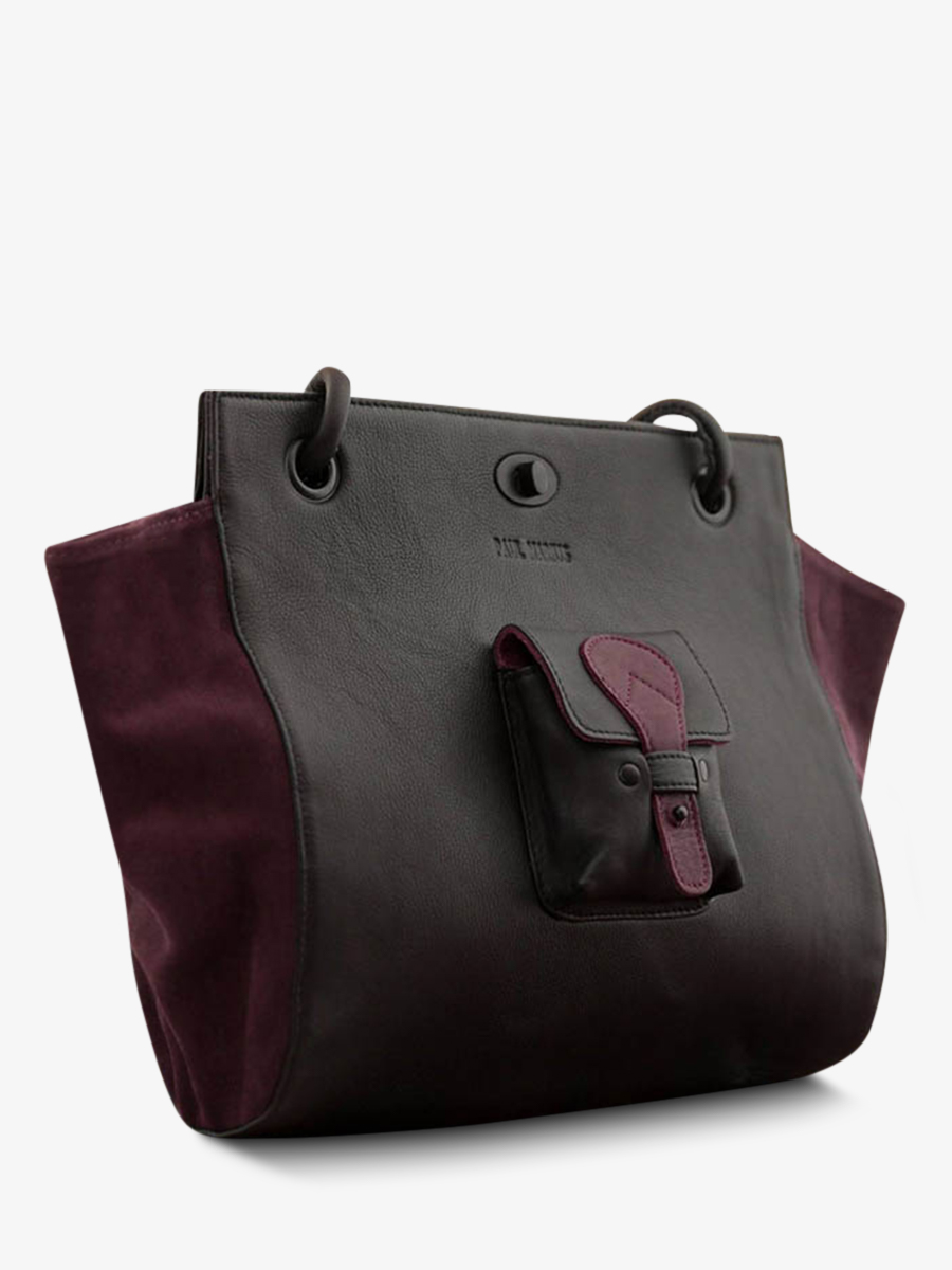 foto-cote-handtas-leder-paulmarius-zwart-madame-zwart-prune-paul-marius-m48-b-p