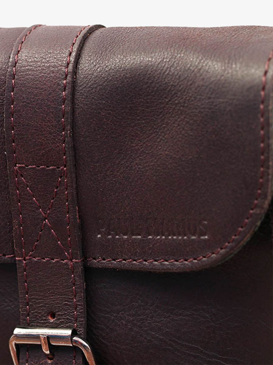 foto-materiaal-kleine-bandtas-dames-leder-zwart-indus-paul-marius-m21-d