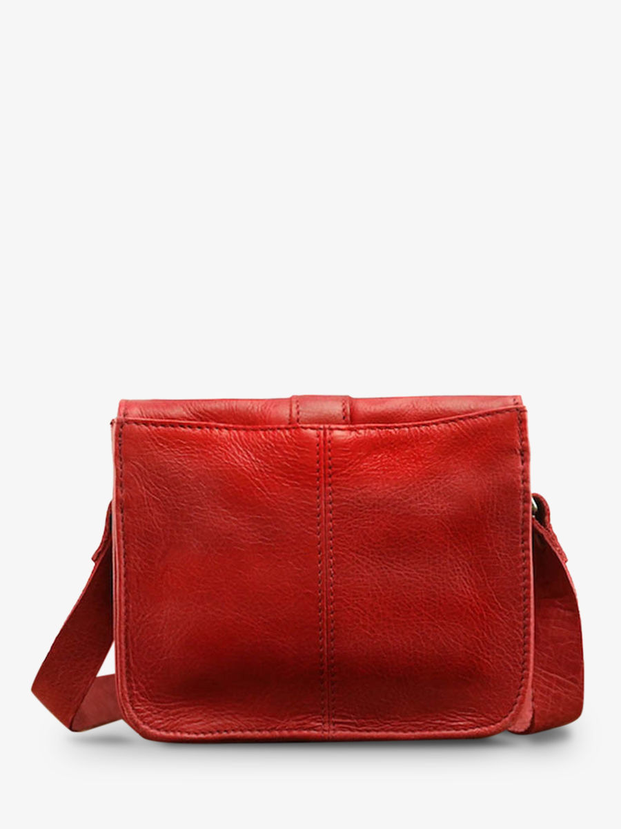 foto-achteraanzicht-kleine-tas-leder-vrouw-rood-lessentiel-rood-paul-marius-m21-r