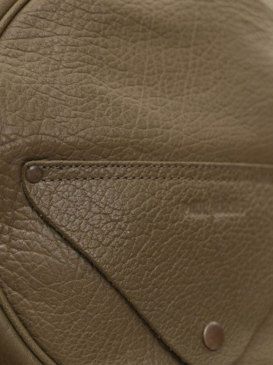 foto-materiaal-bandtas-leder-vrouw-kaki-lecrin-kaki-paul-marius-w15-k