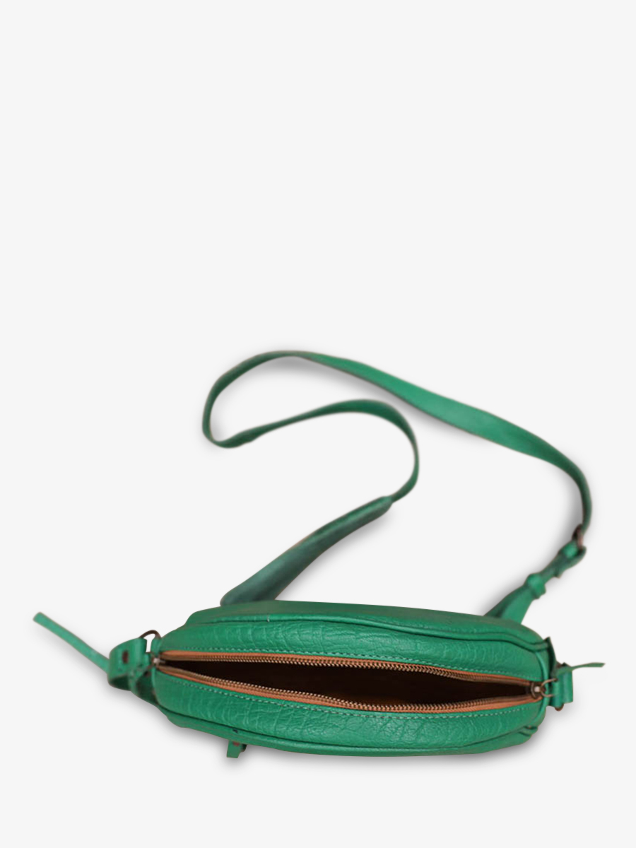 foto-interieur-bandouliere-tas-leder-vrouw-groen-lecrin-green-jungle-paul-marius-w15-gr