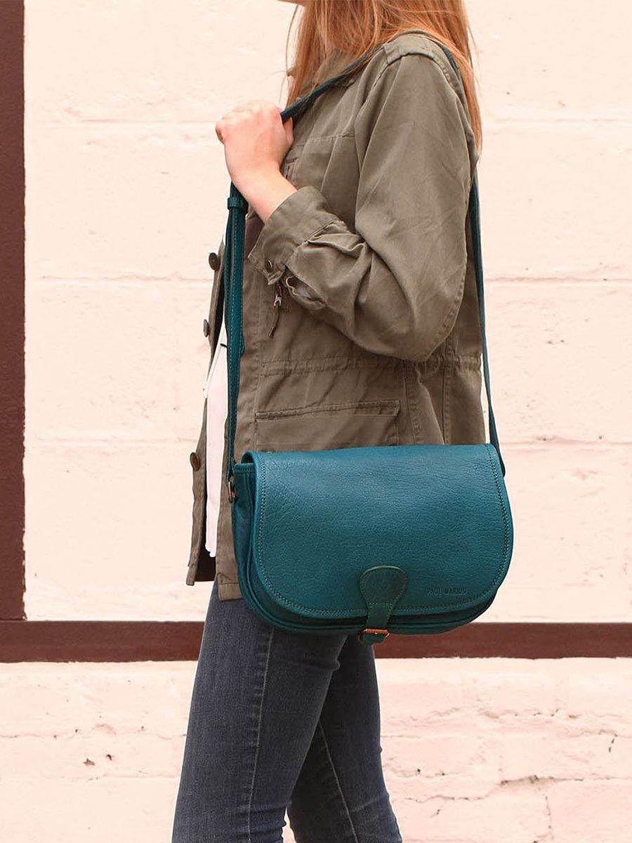 foto-front-sandouli-tas-leder-vrouw-blauw-levagabond-blauw-pool-paul-marius-m44l-blu