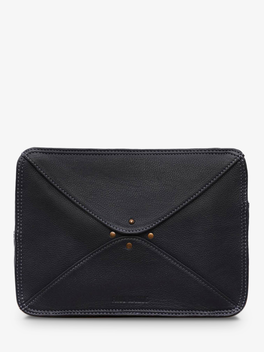 foto-front-sandouliere-tas-vrouw-leder-blauw-grafisch-blauw-ink-paul-marius-w17-db