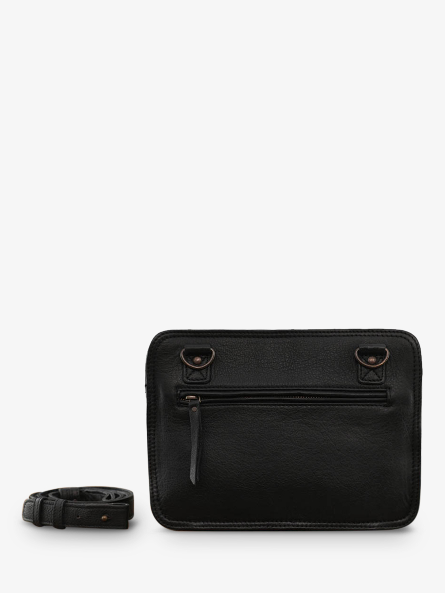 photo-back-purse-bandouliere-leder-vrouw-zwart-legraphic-black-paul-marius-w17-b