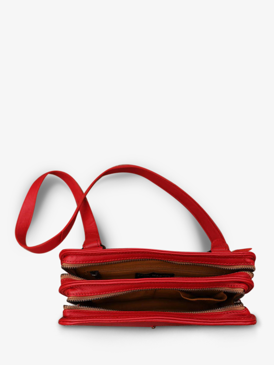 foto-interieur-sac-bandouliere-cuir-vrouw-rouge-legraphique-rouge-carmin-paul-marius-w17-r