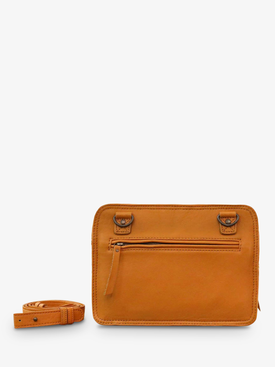 foto-rugzak-bandtas-leder-vrouw-geel-zilver-legrafisch-safran-zilver-paul-marius-w17-y-s