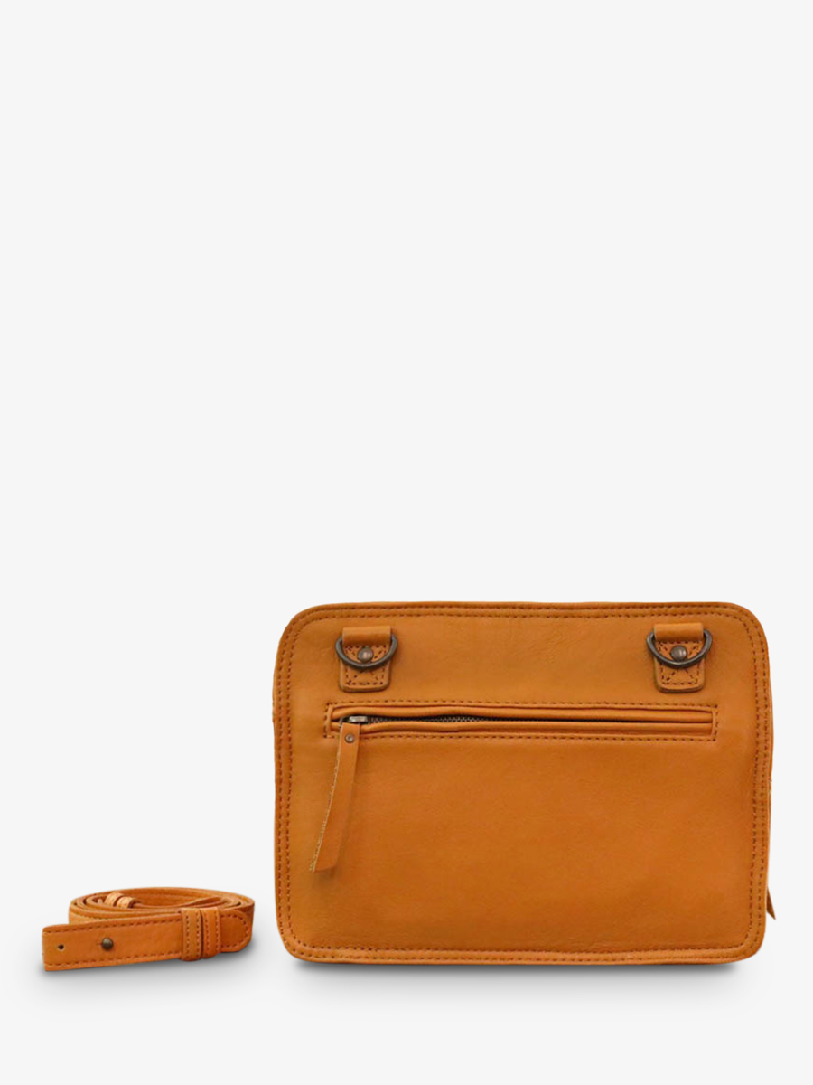 photo-buidelzak-bandolier-leder-vrouw-geel-legraphic-safran-paul-marius-w17-y