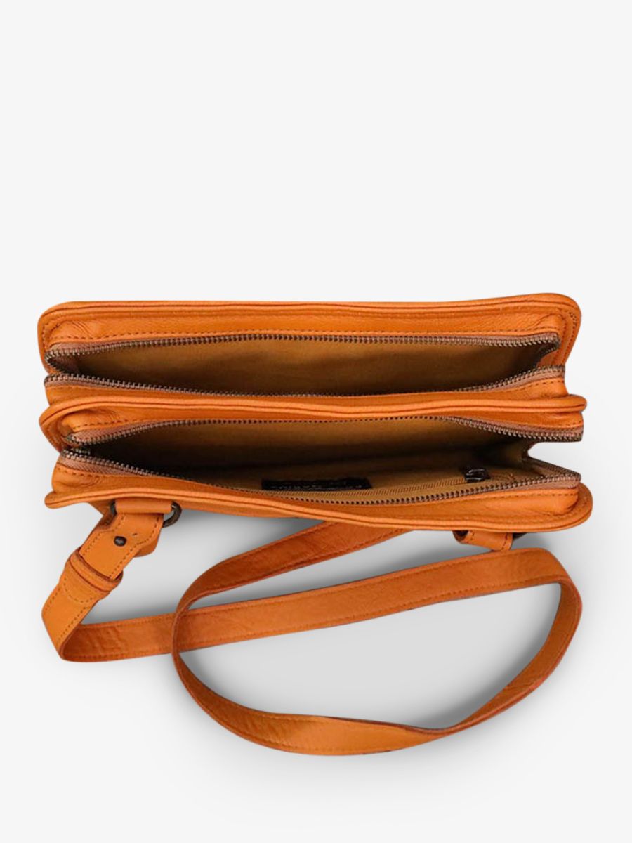 foto-interieur-sac-bandouliere-cuir-vrouw-geel-zilver-groen-safran-zilver-paul-marius-w17-y-s