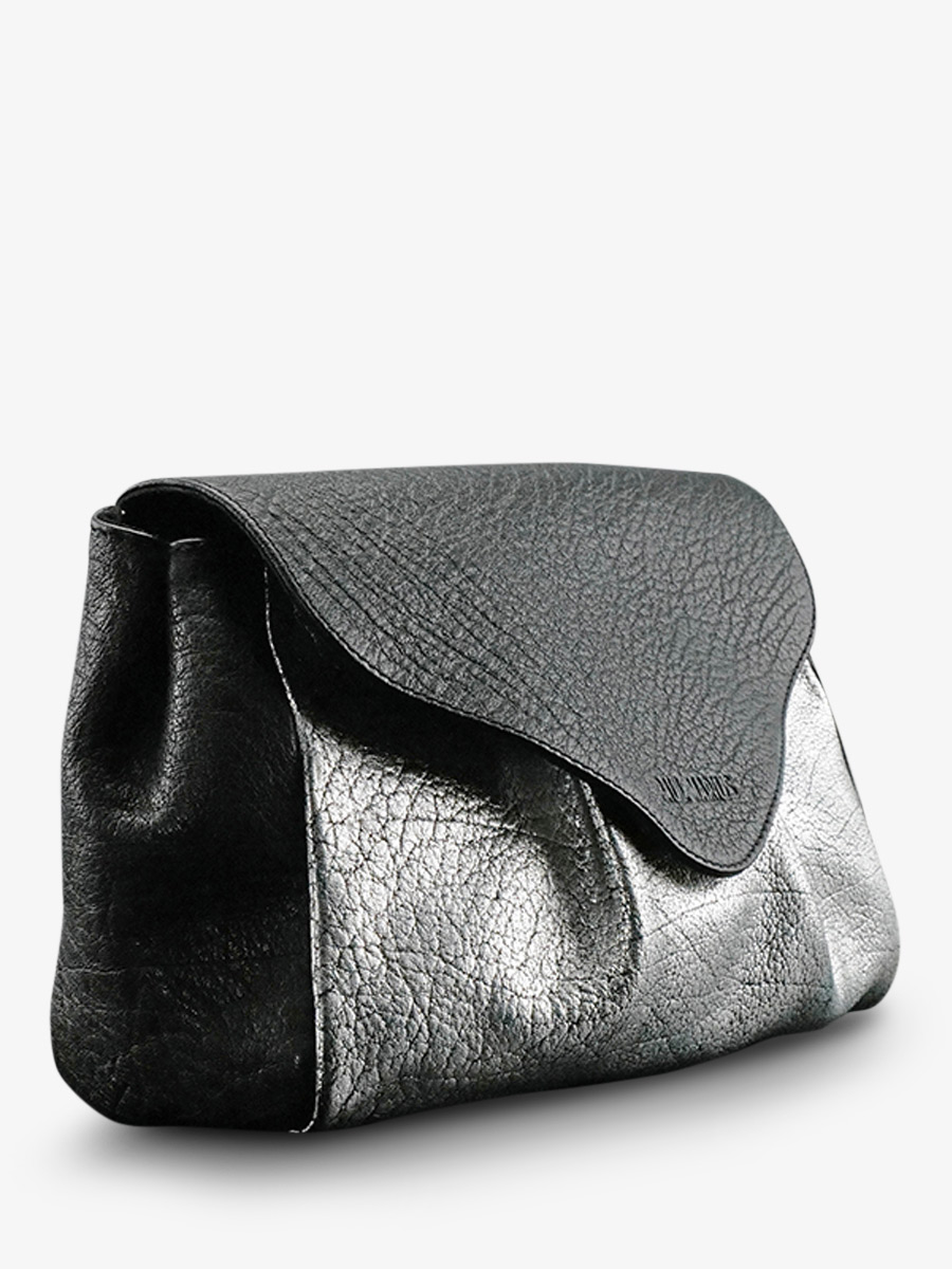 photo-vue-de-cote-sac-bandouliere-cuir-paulmarius-silver-black-suzon-m-silver-black-paul-marius-w25m-s-b