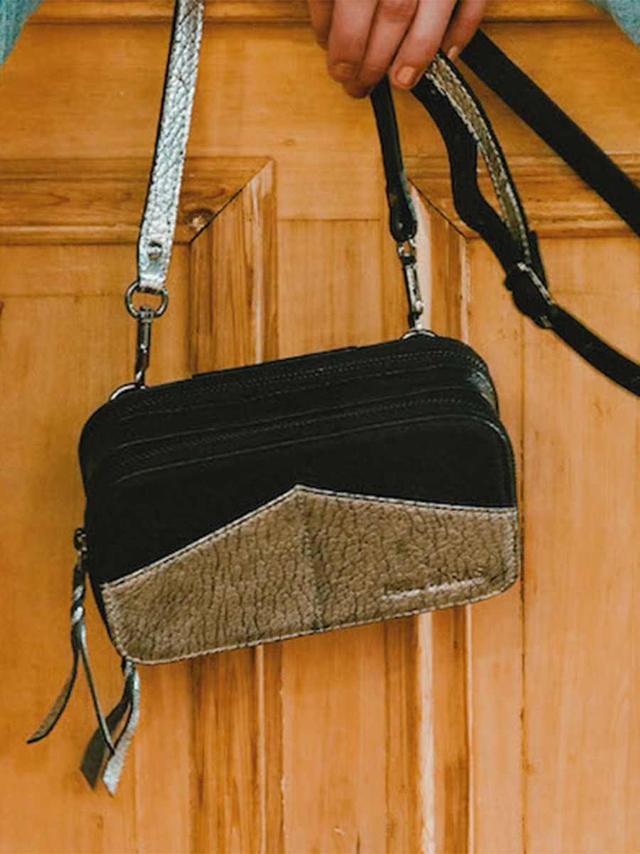 foto-riemtas-vrouw-leder-zilver-zwart-paula-zilver-zwart-paul-marius-m66-s-b