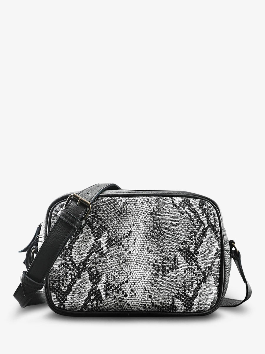 photo-front-pocket-leather-woman-zwart-wit-limpertinent-python-black-white-paul-marius-w22-p-b-w