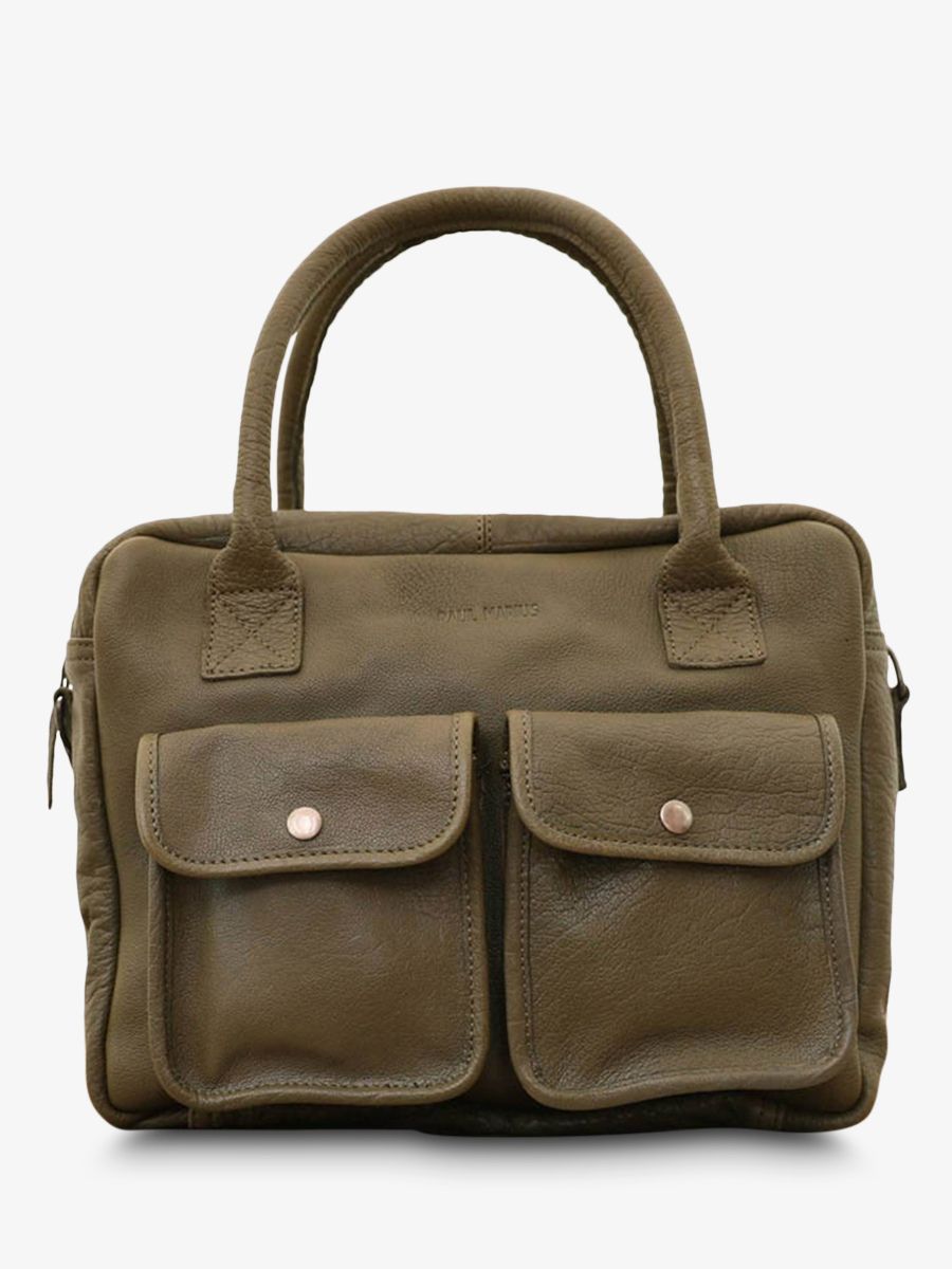 foto-gezichtsdocumenthouder-leder-vrouw-kaki-ledandy-kaki-paul-marius-w04-k