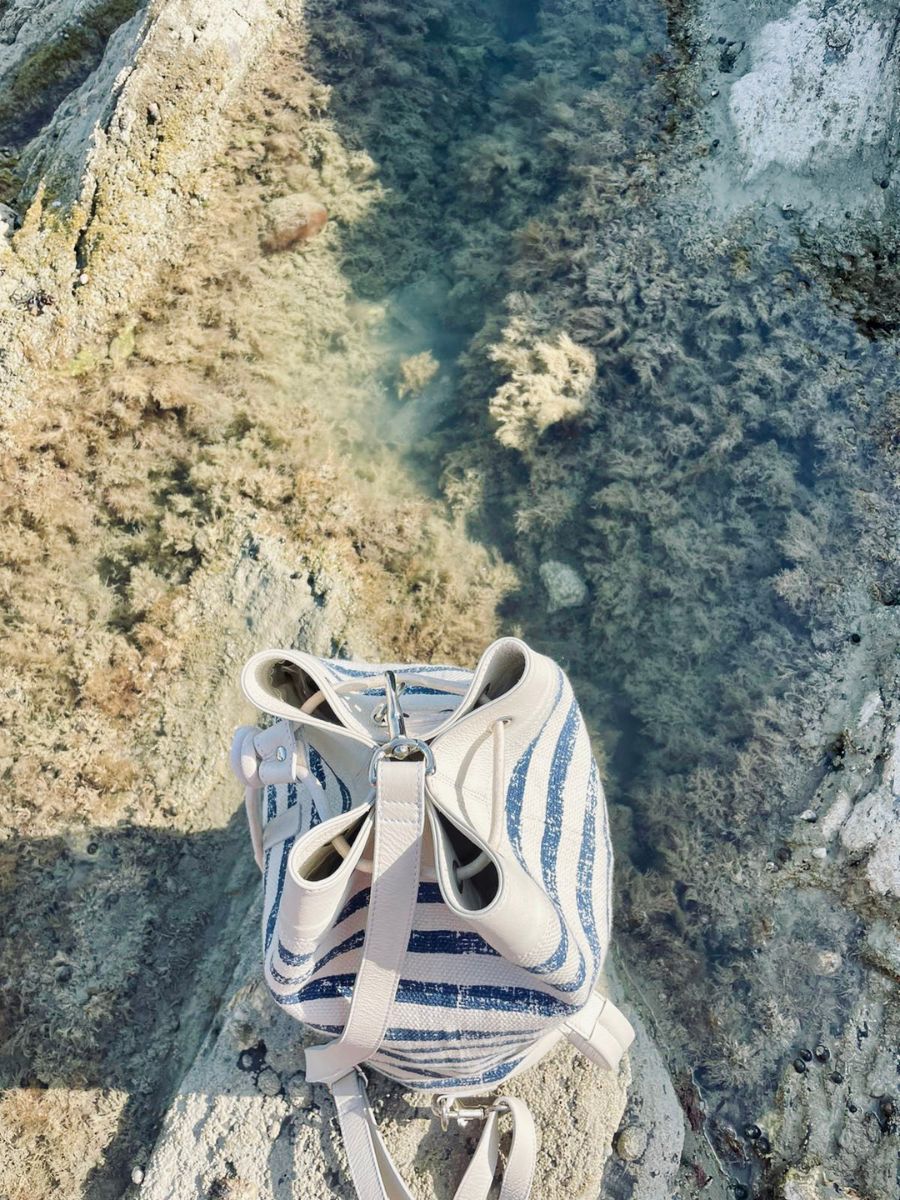 foto-reistas-draagzak-stof-blauw-wit-lepaquetage-westkust-marina-paul-marius-m106-cnv-blauw-w