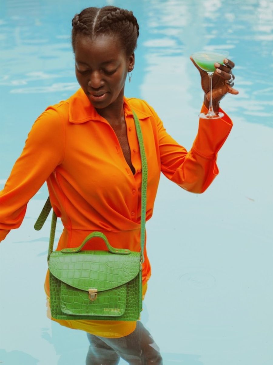 foto-mATERIAAL-BANDOULIERE-BAG-LEATHER-WOMAN-GROEN-MADEMOISELLE-GEORGE-ALLIGATOR-COCKTAIL-JADE-PAUL-MARIUS-W05-A-GR