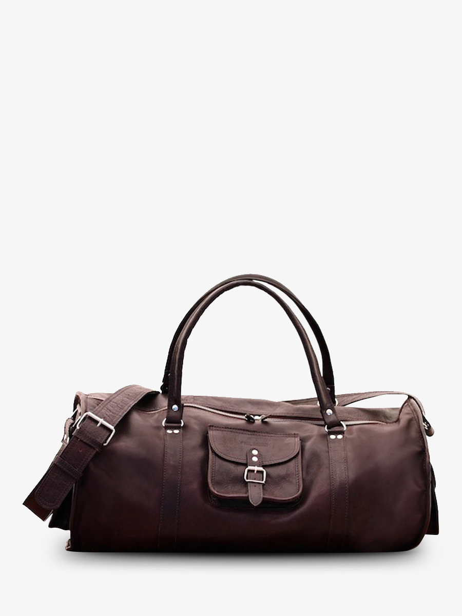 photo-front-view-travel-bag-IN-BLACK-LEATHER-TRAVELLER-XL-INDUS-PAUL-MARIUS-M08S60-d