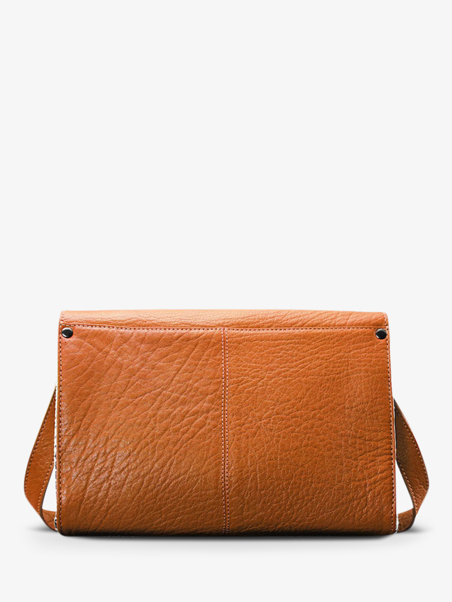 photo-vue-de-dos-sac-bandouliere-cuir-vrouw-oranje-indispensable-big-price-tangerine-paul-marius-w08-hs-o